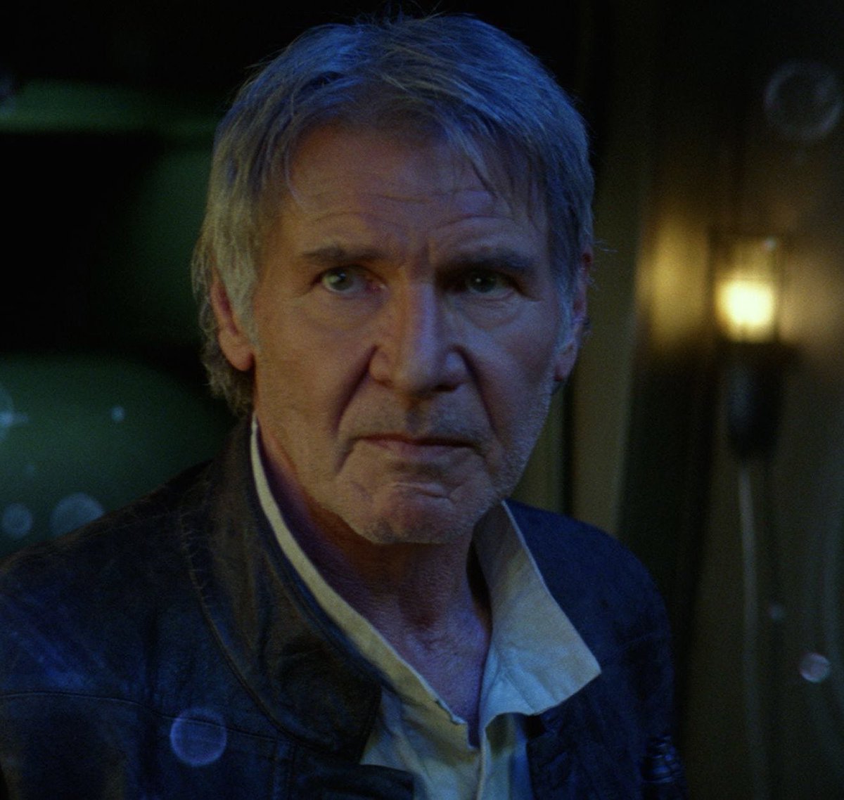 Every single thing about Han in The Force Awakens is amplified and made better because of Han in Solo. 100%. The connective tissue is right there when old Han says he “used to be” Han Solo. A name thrust upon him that he claimed and molded into the guy he wanted to be.