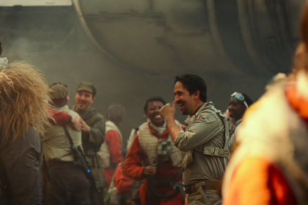 Lin-Manuel Miranda’s background character from TROS (who I affectionately call Al’ix H’am) should appear in a full capacity one day. Maybe in Rogue Squadron!