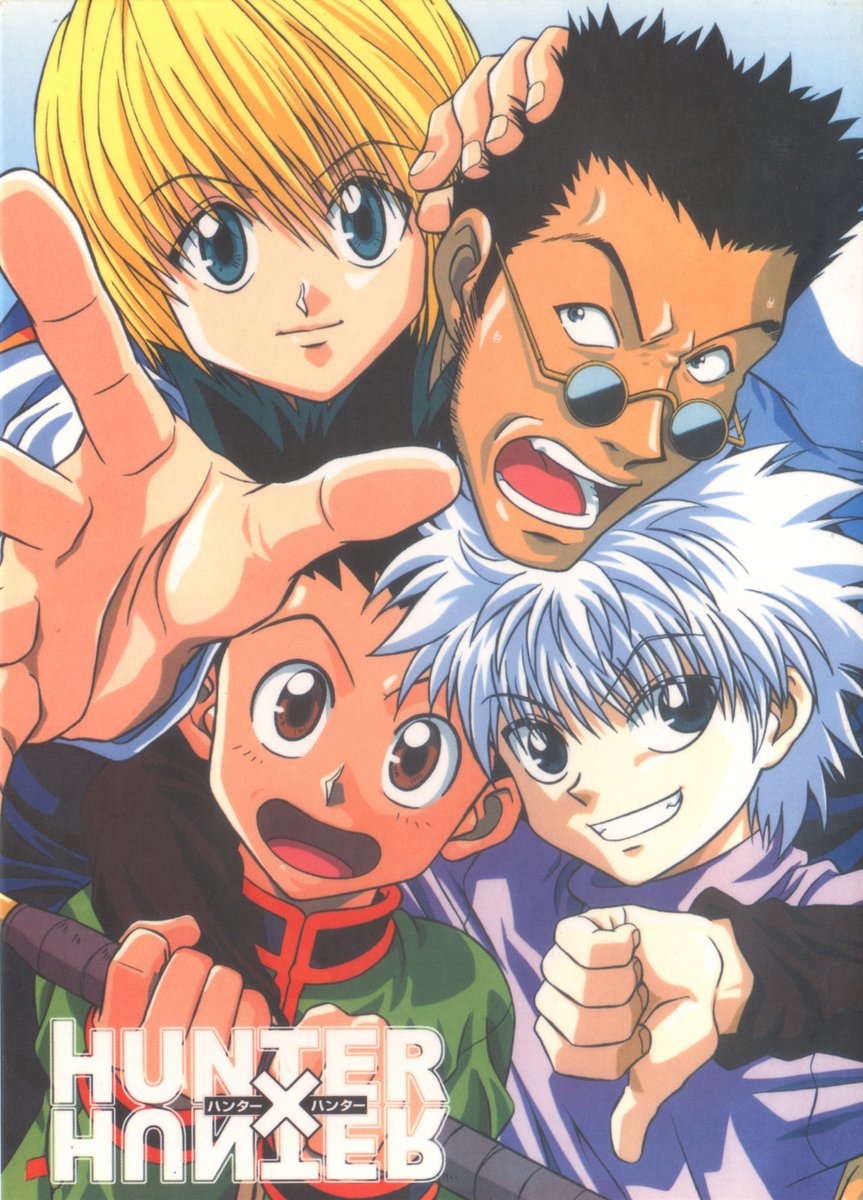 Animeblue Hunter X Hunter 1999 Ova Nippon Animation Jec E For Episodes With Akira Matsushima 松島晃 As The As 01 62 71 73 74 77 78 Production I G 63 66 69 Artland 64