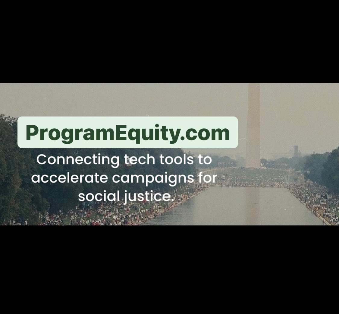 programequity's tweet photo. Our first pitch around accelerating campaigns for social justice at #CHHACK on clubhouse.Thanks @norabean @laurabries @the_onlyhope @roieki @mocutobi @manishacodes 

Learn, support, pass the policy. #civictech #hackpolicies https://t.co/W5IPHSUhiC