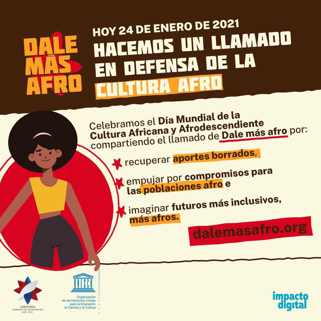martin_rorra's tweet photo. A 15 años de la Carta para el Renacimiento Cultural de África, celebramos un nuevo Día Mundial de la Cultura Africana y de los Afrodescendientes.

Hoy reivindicamos nuestras identidades, y el legado ancestral africano. #dalemasafro #CulturaAfro https://t.co/xe9RL7wzc9