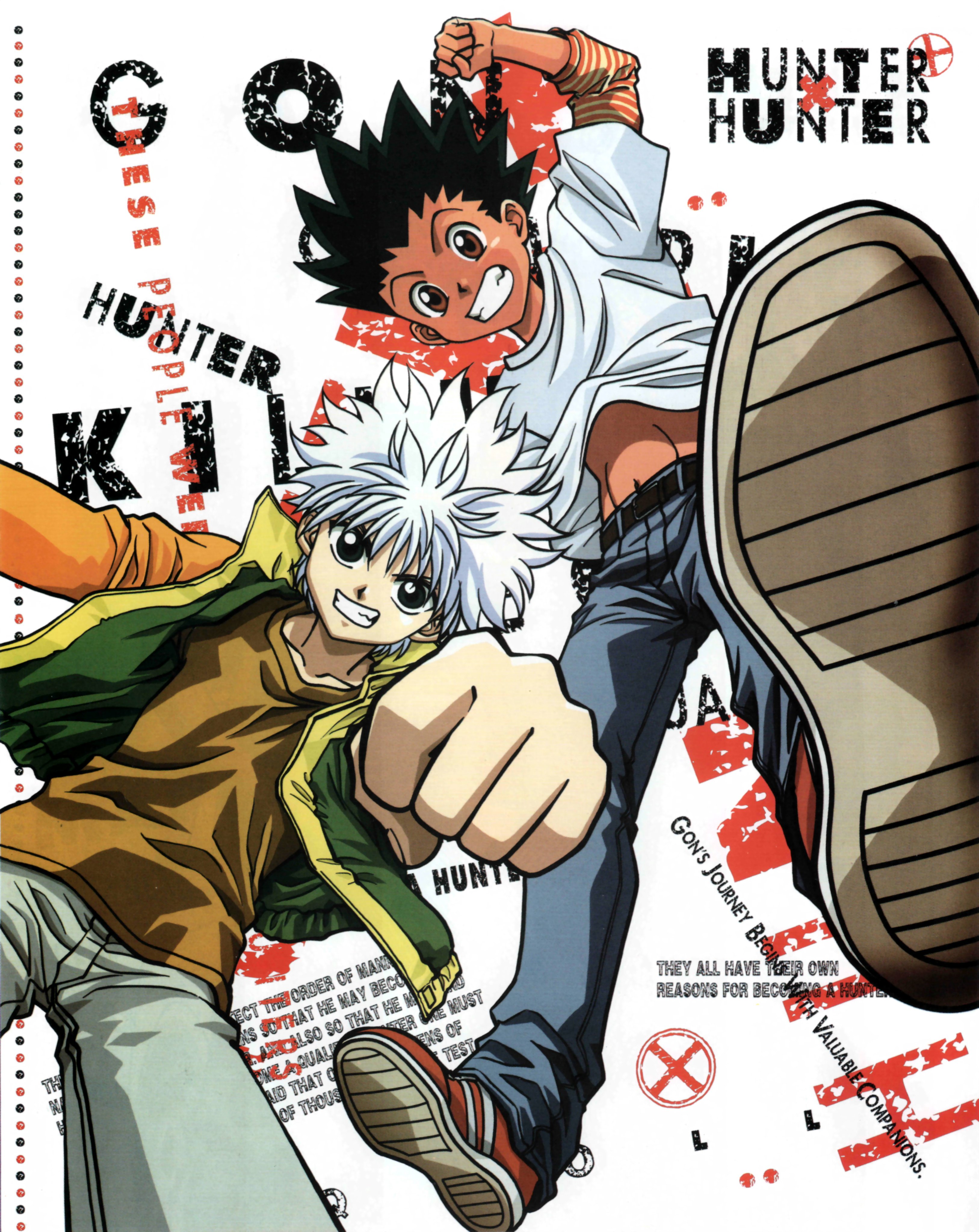 Animeblue Hunter X Hunter 1999 Ova Nippon Animation Jec E For Episodes With Akira Matsushima 松島晃 As The As 01 62 71 73 74 77 78 Production I G 63 66 69 Artland 64