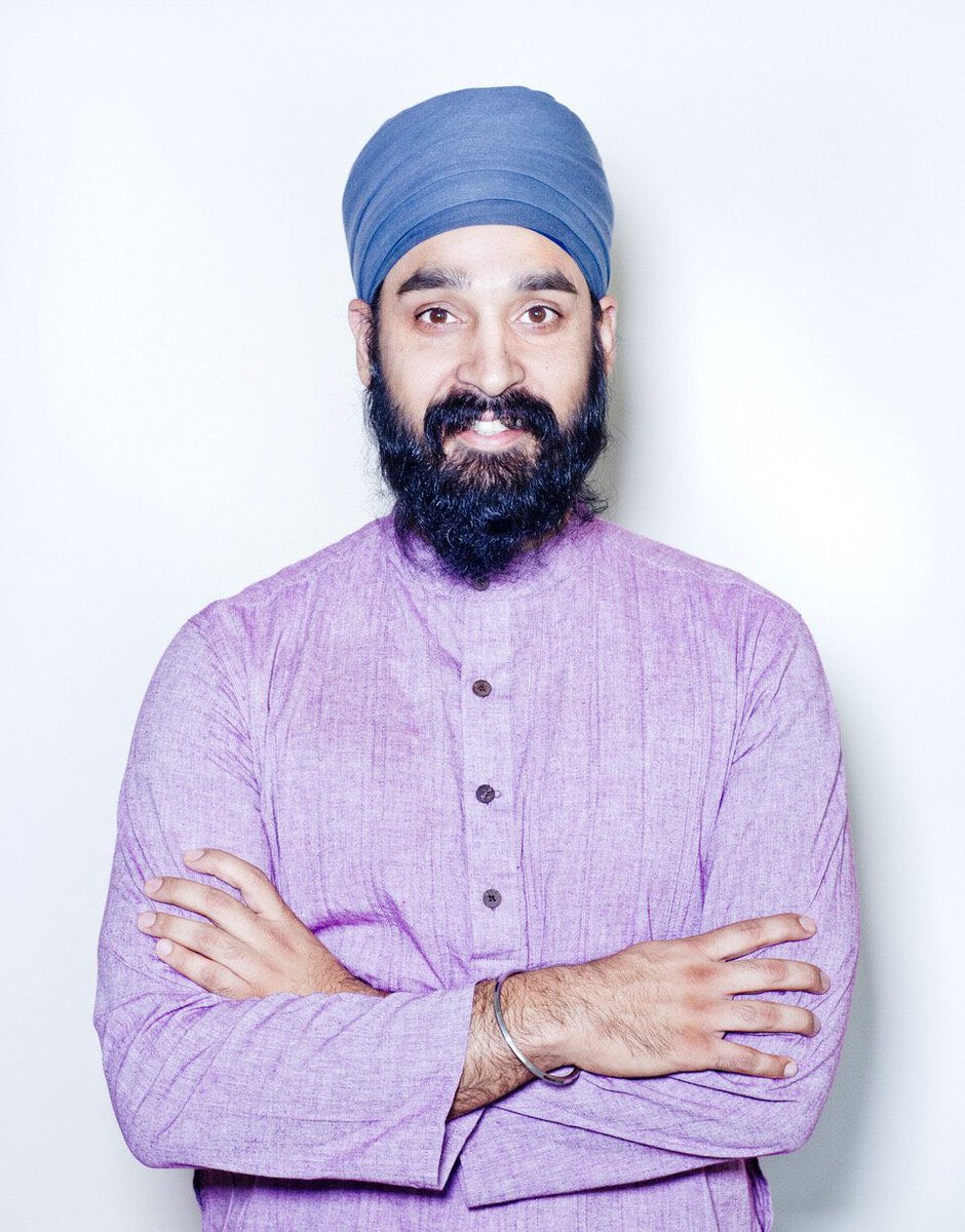 SIMRAN JEET SINGH is a writer, teacher, scholar, and activist... and now  @SikhProf had brought his truly prodigious talents to the world of children’s literature as the author of FAUJA SINGH KEEPS GOING: THE TRUE STORY OF THE OLDEST PERSON TO EVER RUN A MARATHON. 