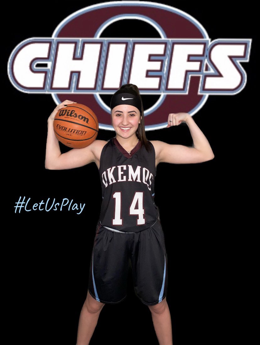 jsemerly's tweet photo. I am a Senior student-athlete at Okemos High School. If we have a season I will hold myself/team accountable for COVID safety protocol. Share the message and a photo of yourself if you feel the same way! @GovWhitmer @OkemosBBall @CoachHD21 @OkemosHSAD #LetUsPlay https://t.co/Eh1UZzVrAw