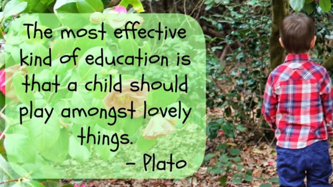 PlayOklahoma's tweet photo. Even ol Plato knew about the power of play to learn! #Playislearning #earlychildhoodeducation https://t.co/pMIZrbuisc