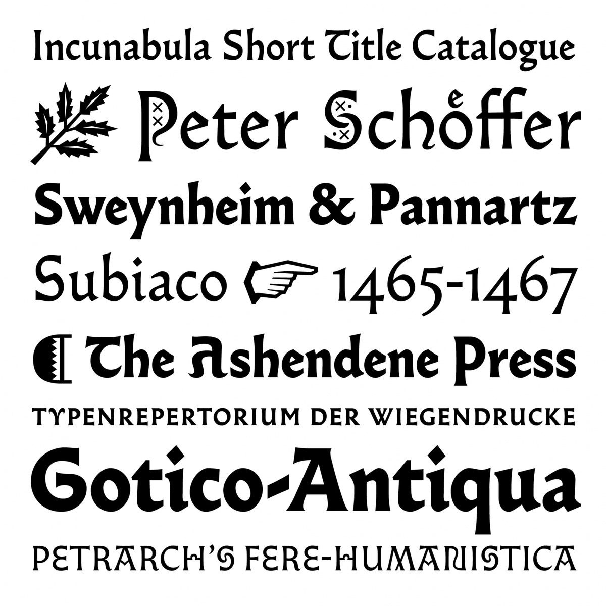 AaronJoll's tweet photo. Seem to have a few favourites from @typographica's 'Favorite Typefaces of 2019', but Almost might be number one – it's a tough call.

https://t.co/8FLaxKNuJD https://t.co/C36nwgk6Cs