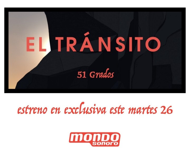51grados's tweet photo. Se viene.
El martes en @mondo_sonoro
#51Grados #ElTransito https://t.co/3X1PHJqy2M