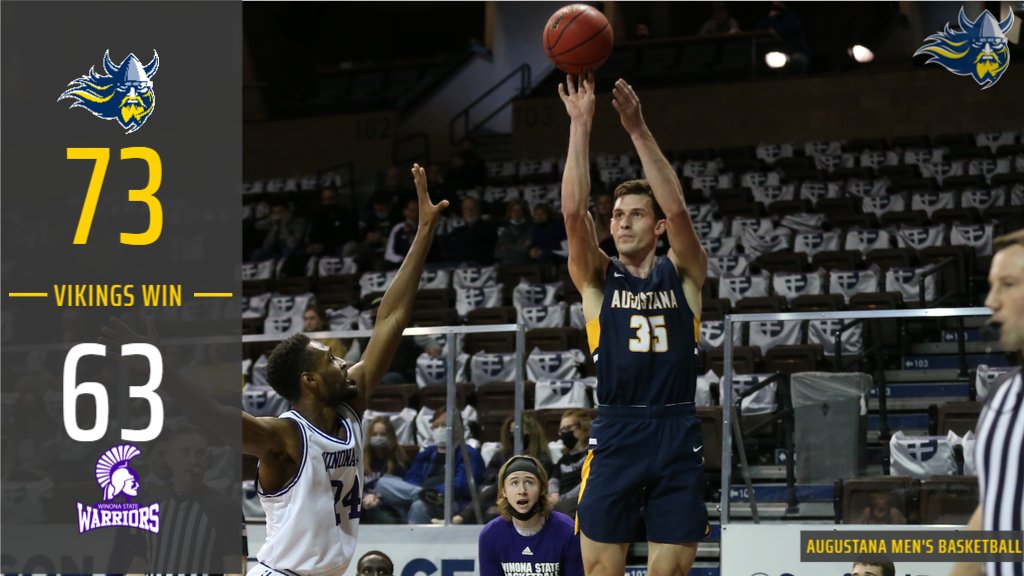 Augustana University Men's Basketball tweet media