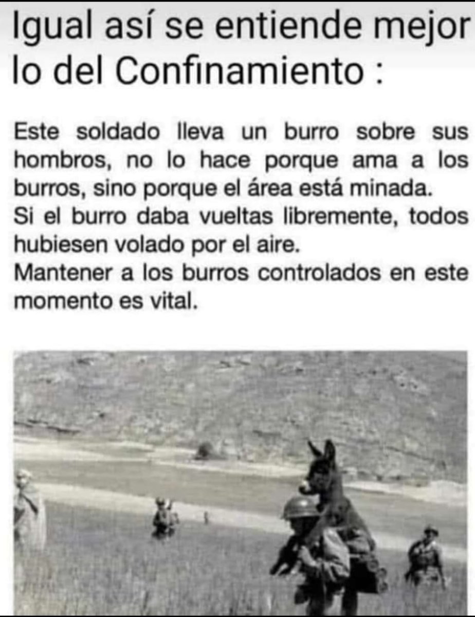 Acaban de pasarme esto por WhatsApp y me parece una genialidad.