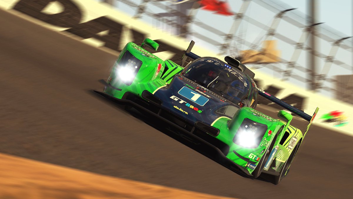 We want to thanks our guys for the great effort all week for <a href="/iRacing/">iRacing</a>'s #Daytona24h!

@roryos43 <a href="/Yesmate_uk/">Yesmate</a> <a href="/WardezRacing/">Eddie Gomez</a> and <a href="/FabriRavera/">Iceman</a> were behind the wheel for our first 24 hour effort, and were having a good race before network issues forced them to park the car. #simracing