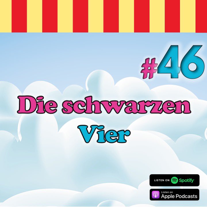 Hey Twitter, wir haben eine neue Ausgabe hochgeladen. Das abgeschnittene Bild ist das Cover. Vollständig könnt ihr das beim Podcastdienst eures Vertrauens sehen. #vielspass