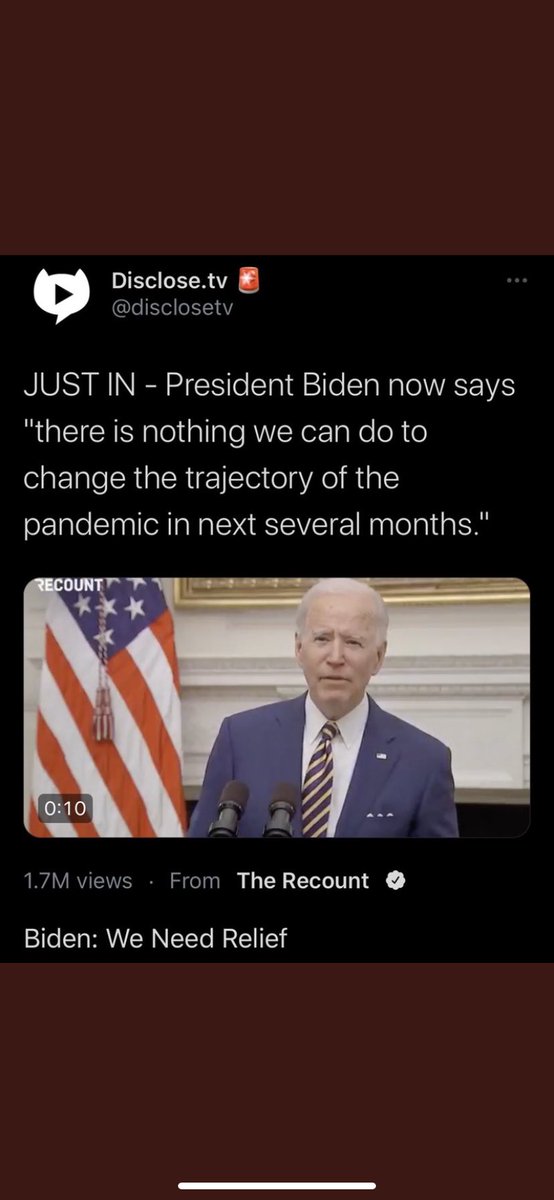 allierenee14's tweet photo. Welp this aged well https://t.co/6c6JPCJtl2