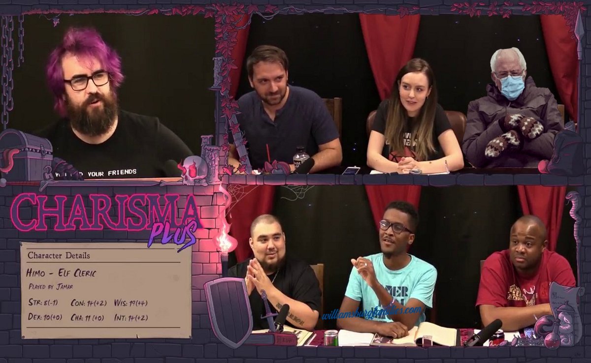 NeKroplazym's tweet photo. #charismaplusdnd Sorry guys, had to do it... But on the "plus" side, at least he finally replaced Trump. https://t.co/HHVWW7AejZ