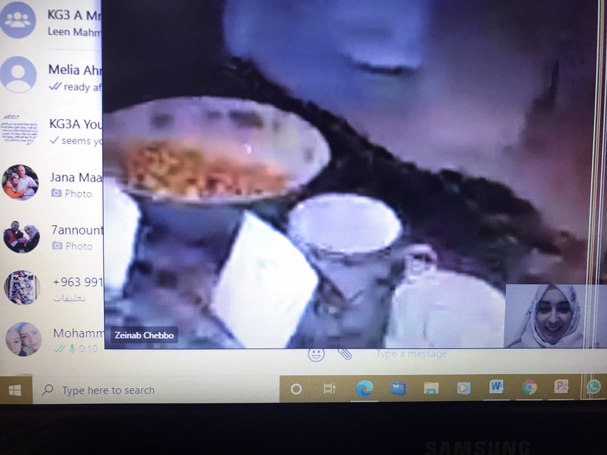 YounisHanin's tweet photo. @worldteachingday @DawhaHighSchool @FThaalby KG3 “A” learners took the role of being teachers and taught me wonderful receipt that i will never forget such as popcorn, teramasu, cupcakes, and special Palestinian sweets (المقروطة) https://t.co/zBgs9oLXaz