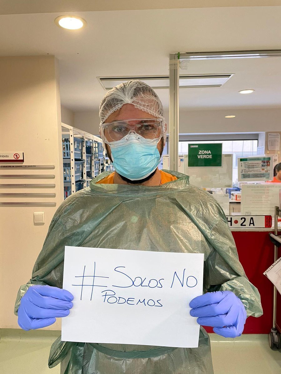HUFuenlaenlucha's tweet photo. @Fn_noticias 
Hacemos un llamamiento a la cuidadania para que, con su habitual colaboración con los sanitarios, nos ayuden a parar esta ola que se nos está viniendo ya encima.#hfuenla #SolosNoPodemos
#hfuenla
#Autoconfinate https://t.co/pWb1AhrFTx