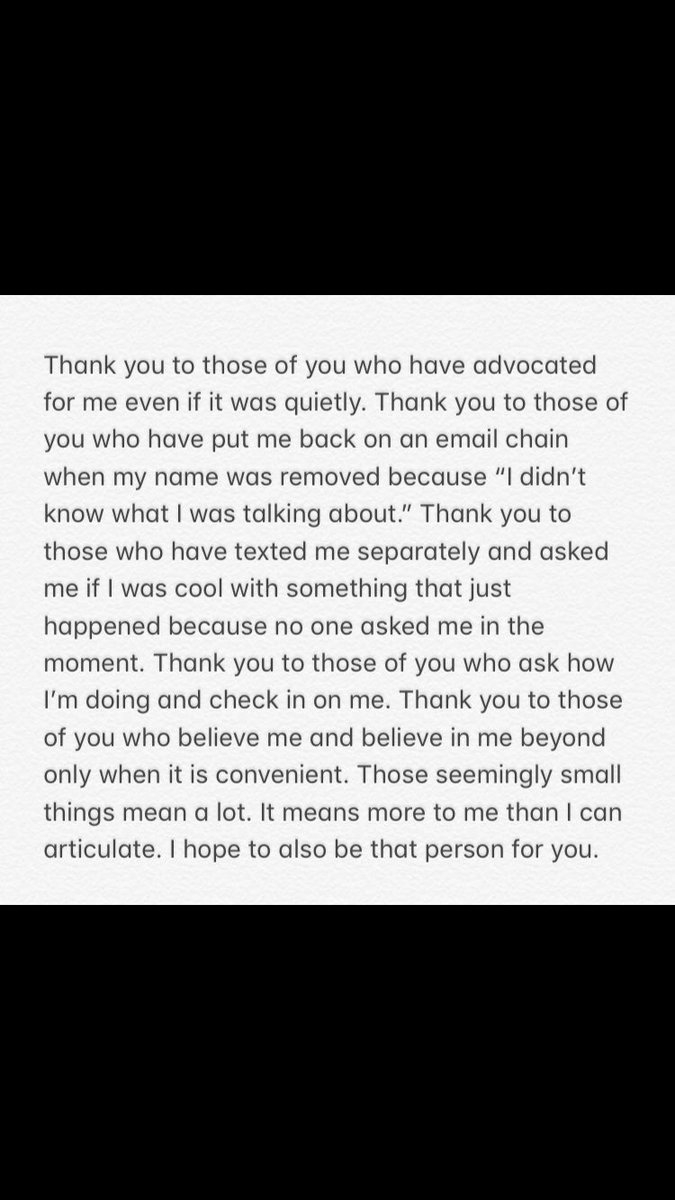 Wrote a little bit about my experiences with trauma in the music industry. I know I’m not the only one.