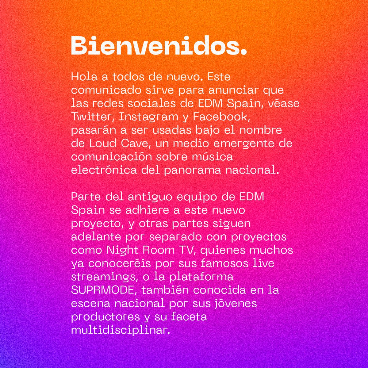 Loud Cave tweet media