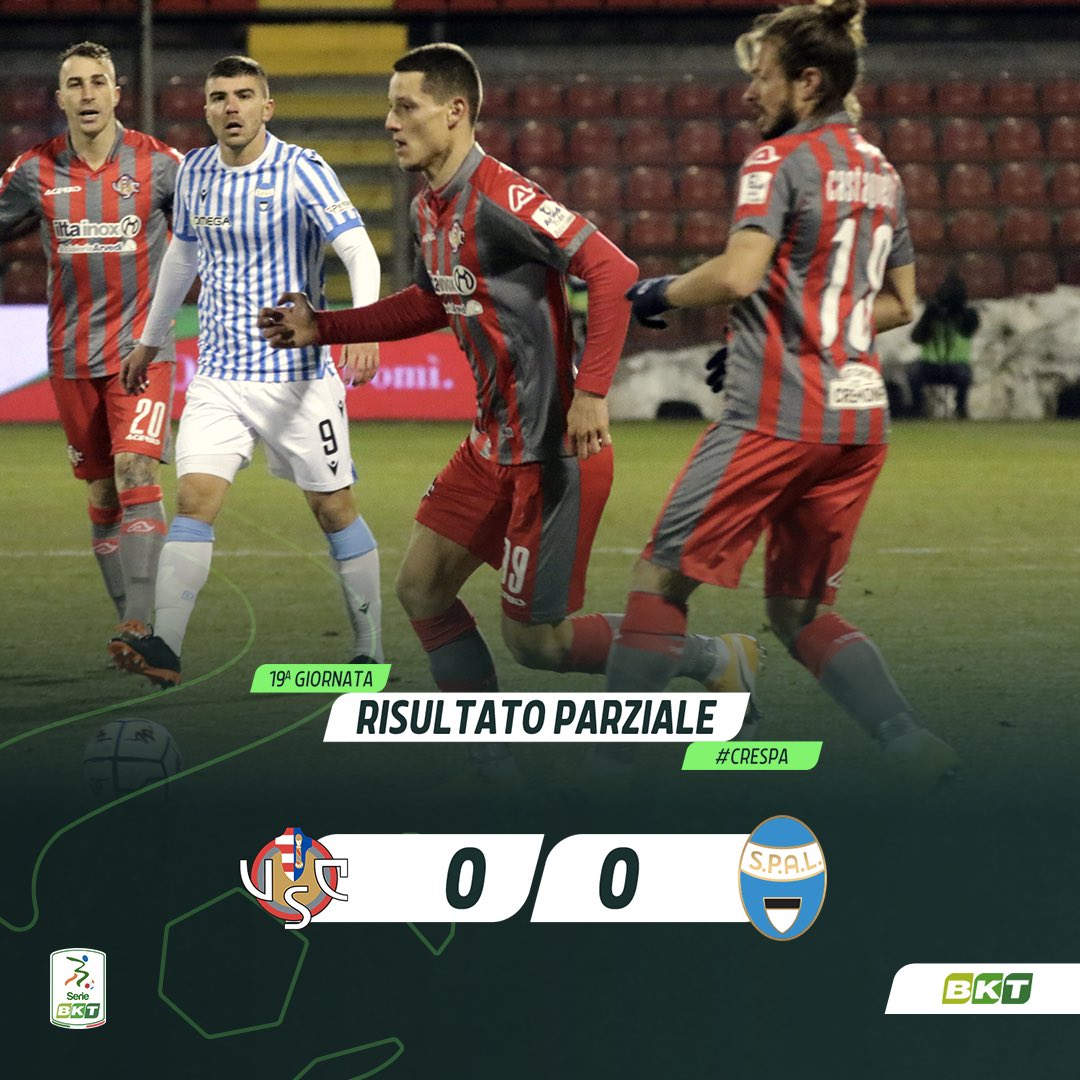 Lega_B's tweet image. ⏸️☕ Fine primo tempo allo Zini.  @USCremonese e @spalferrara al riposo senza gol. Merito sopratutto del portiere ospite #Berisha assoluto protagonista
#CRESPA 0-0 #SerieBKT