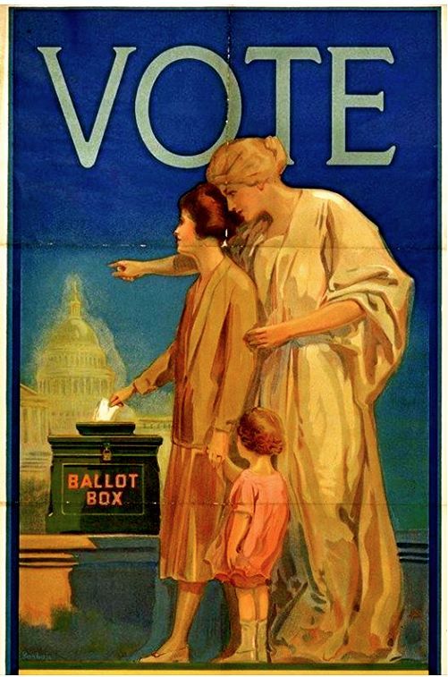 SimmonsSuffrage's tweet photo. But Ethel Johnson did not just help win women’s right to #vote; she built a political career of her own! Stay tuned for Part II tracing her rise in politics, “not by running for office but by working within political parties” as historian Sarah Deutsch explains.
To be ctd...
18/ https://t.co/3EE2MWfSNq