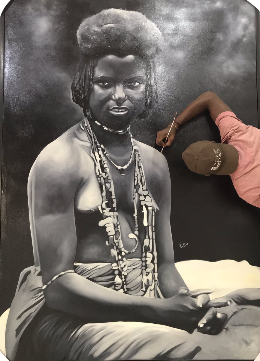 YOMIBAS2's tweet photo. @MeekMill Am Yomibas a a Nigeria creative artist and here are some of my artworks @MeekMill 
Help retweet guys #art #Artist #painting #ArtistOnTwitter https://t.co/5v8ceT6iPY