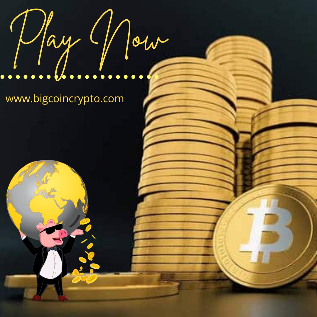 BigCoinCrypto's tweet photo. There's no straightforward way to guarantee yourself a rich future, but with @bigcoincrypto you do it while you're still young.😎
.
.
#BigCoinCrypto
#Bitcoin
#Winbig
#Cryptowallet
#Dailygiveaways
#Bitcoinlotto
#Cryptoinvesting https://t.co/exjwX1VTUa