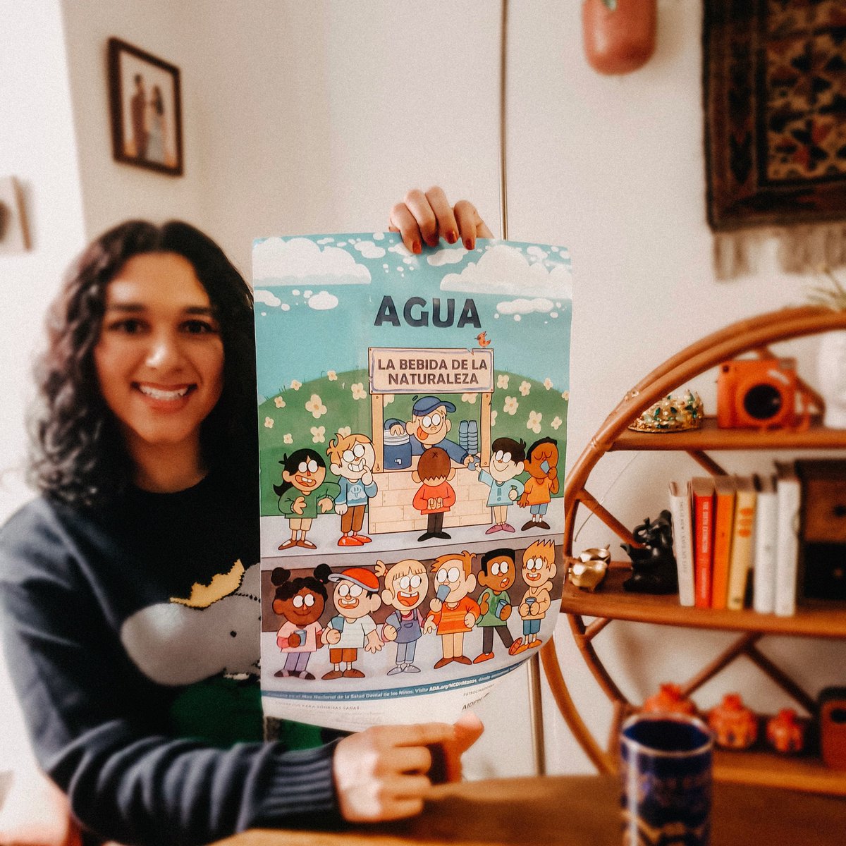 tookatooth's tweet photo. “Water: Nature’s Drink” is the 2021 National Children’s Dental Health Month theme!
You can share messages that promote oral health in your classroom, office, or waiting room by going to https://t.co/RVfRahxnXI https://t.co/d7oHwVZGY2