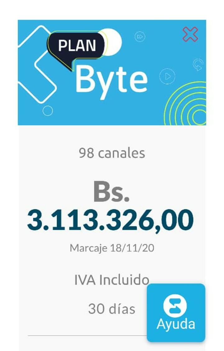 matutu2's tweet photo. @SimpleTVVE Hola que tal..!
Una pregunta:
POR QUÉ en el enlace https://t.co/luXjF6bQO1 sale el monto del #PlanByte en 3.113.326,ooBs y al momento de hacer el pago vía online YA VAN TRES CASOS que sale un monto Totalmente distinto al costo del plan ?
Van TRES personas que nos pasó. 👇 https://t.co/Vsao9QpvDY