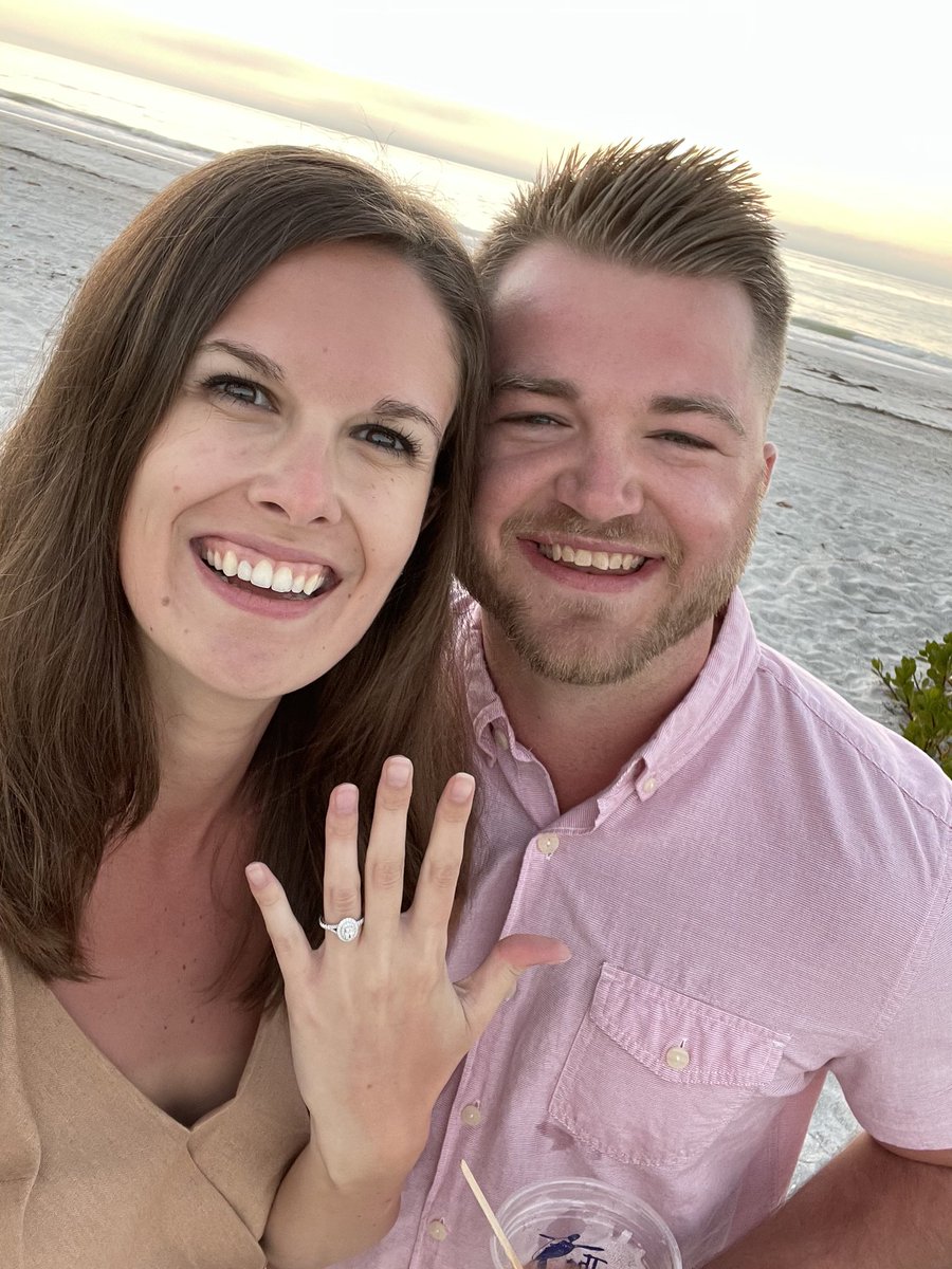 Congratulations to Alex and Beth on your engagement!!!!  So happy and excited for you ❤️❤️❤️. Love you both!!!