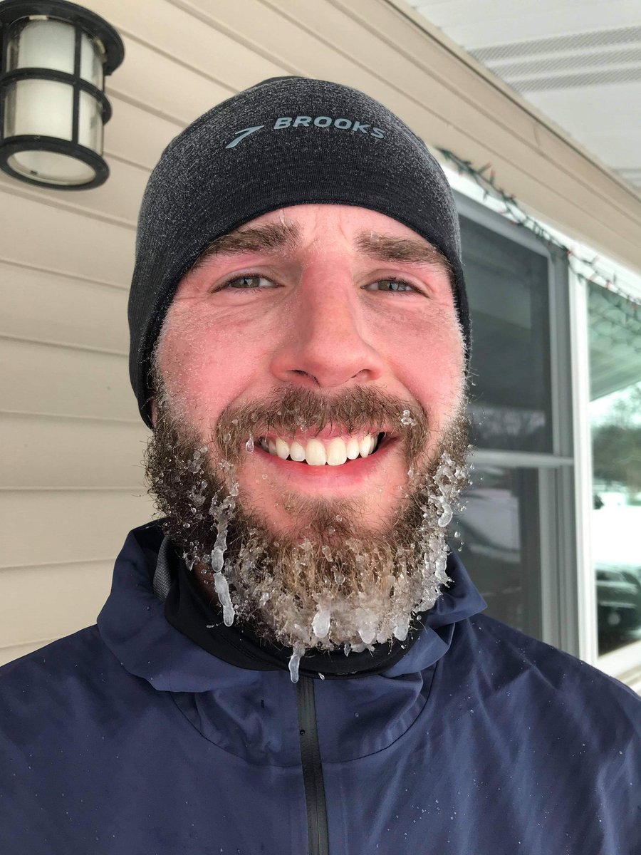 RedCedarRun's tweet photo. Yes coach, I really ran 14 miles today and had fun! #redcedarstrong https://t.co/lo81hxLYR2