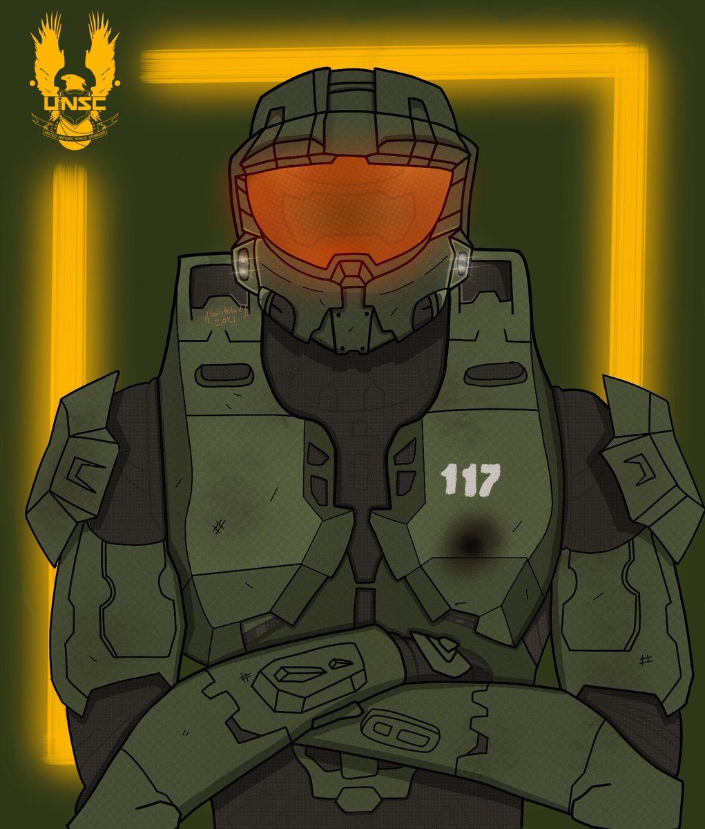 Swiiitched's tweet photo. “Officer John 117 “

Just a commission for a friend, tysm for the support :)
#Fortnite #FortniteArt #FortniteZeroPoint https://t.co/T2KAgYiPCD