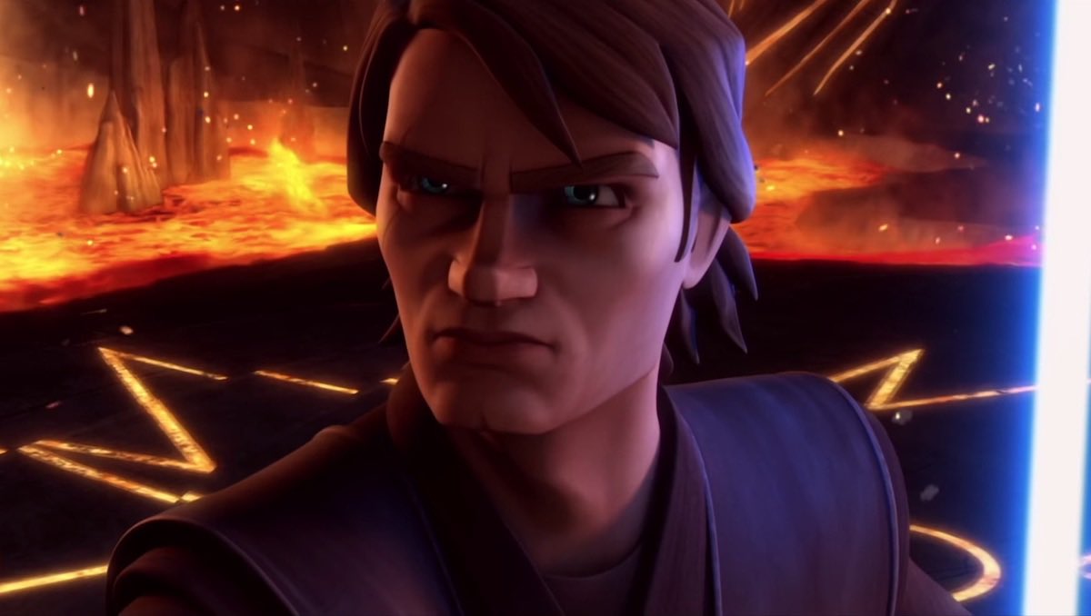 I’ve never liked the original Anakin design in TCW. I’m so glad it changed later on, and then was perfected for the final season.