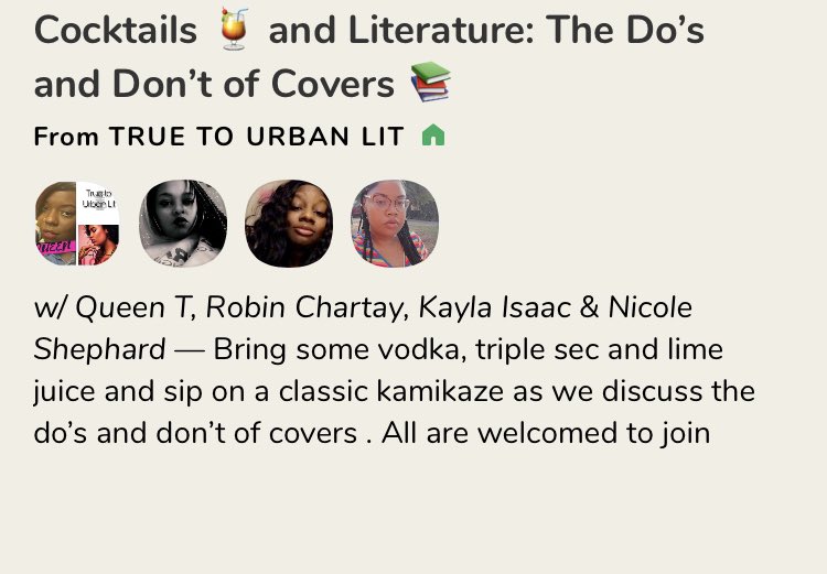 authorqueent's tweet image. Today it’s going down on clubhouse