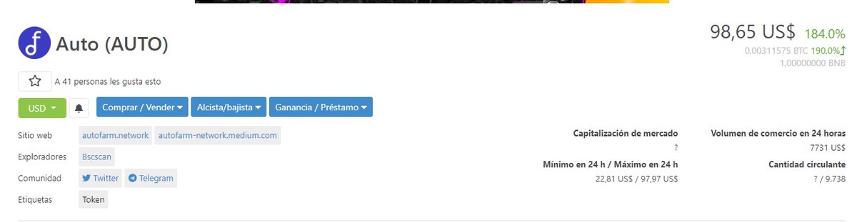 AriCrypto2's tweet image. BUY $AUTO
