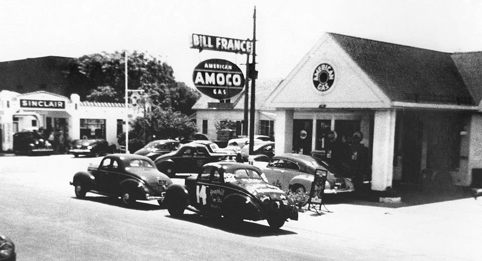 Isn’t this what a race shop is suppose to look like?