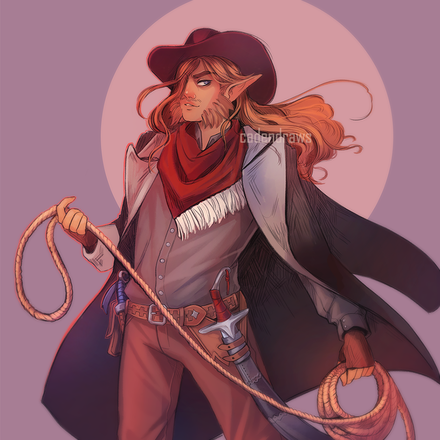 cadendraws's tweet photo. things i forgot to post part 1 ✨ my partner's d&amp;d character 🤠 #dnd #dndart #artistsontwitter https://t.co/XSnSBUvq9Y