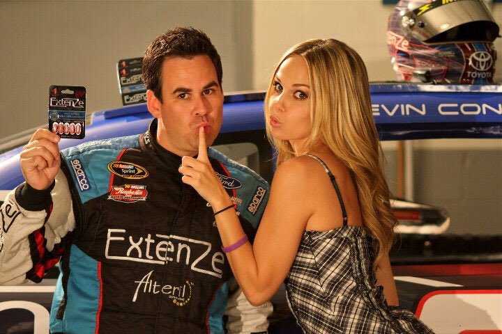 NASCARNASCARNAS's tweet image. #NASCAR #KevinConway #Extenze