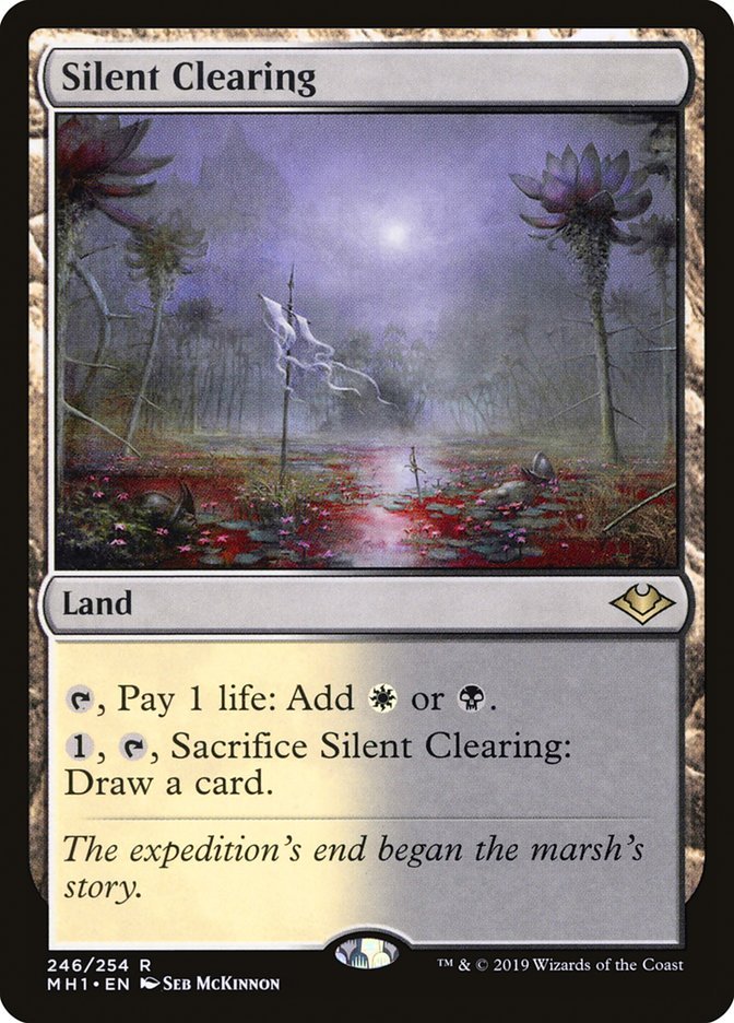 Running Multiple Colors? These lands should be your go-tos (and should be reprinted in all precons)Learn to pay life for mana!• Pain Lands (all 10!)• Bond Lands (all 10!)• Horizon Lands (full cycle pending!)• Fabled Passage• Command Tower