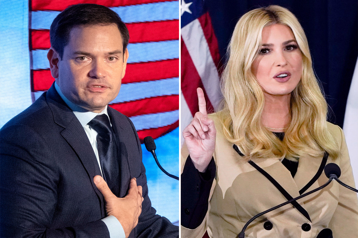 Here's what Marco Rubio has to say about a challenge from Ivanka Trump