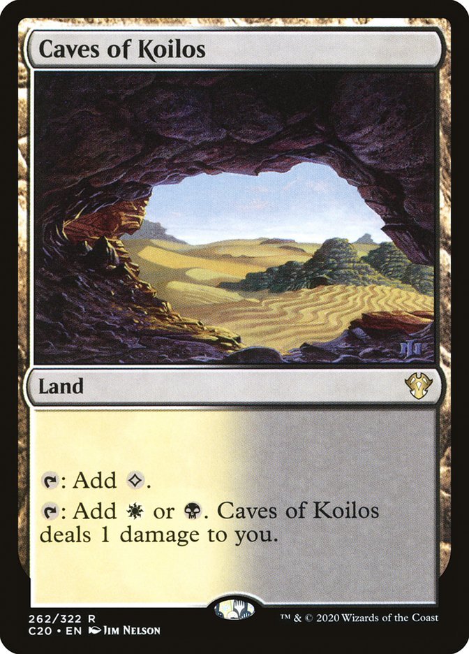 Running Multiple Colors? These lands should be your go-tos (and should be reprinted in all precons)Learn to pay life for mana!• Pain Lands (all 10!)• Bond Lands (all 10!)• Horizon Lands (full cycle pending!)• Fabled Passage• Command Tower