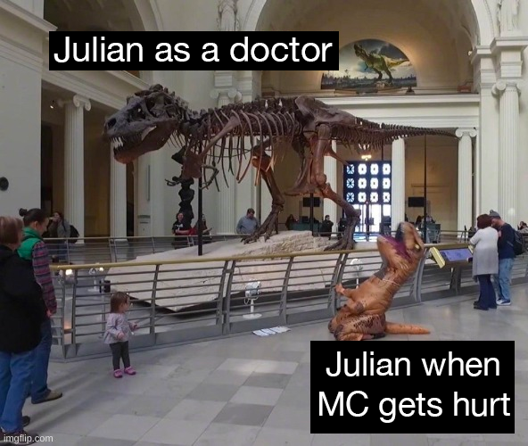 thearcanagame's tweet photo. Just Julian things: https://t.co/29cINlUOf7