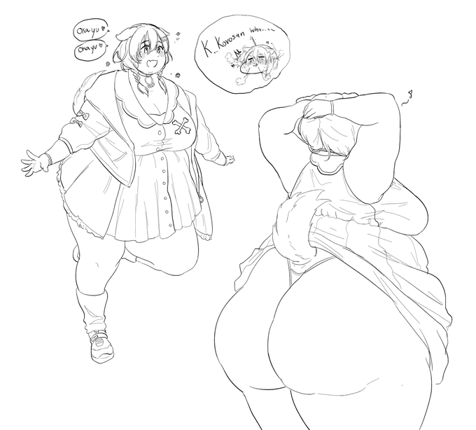 yubi yubi 🐶 #できたてころね 