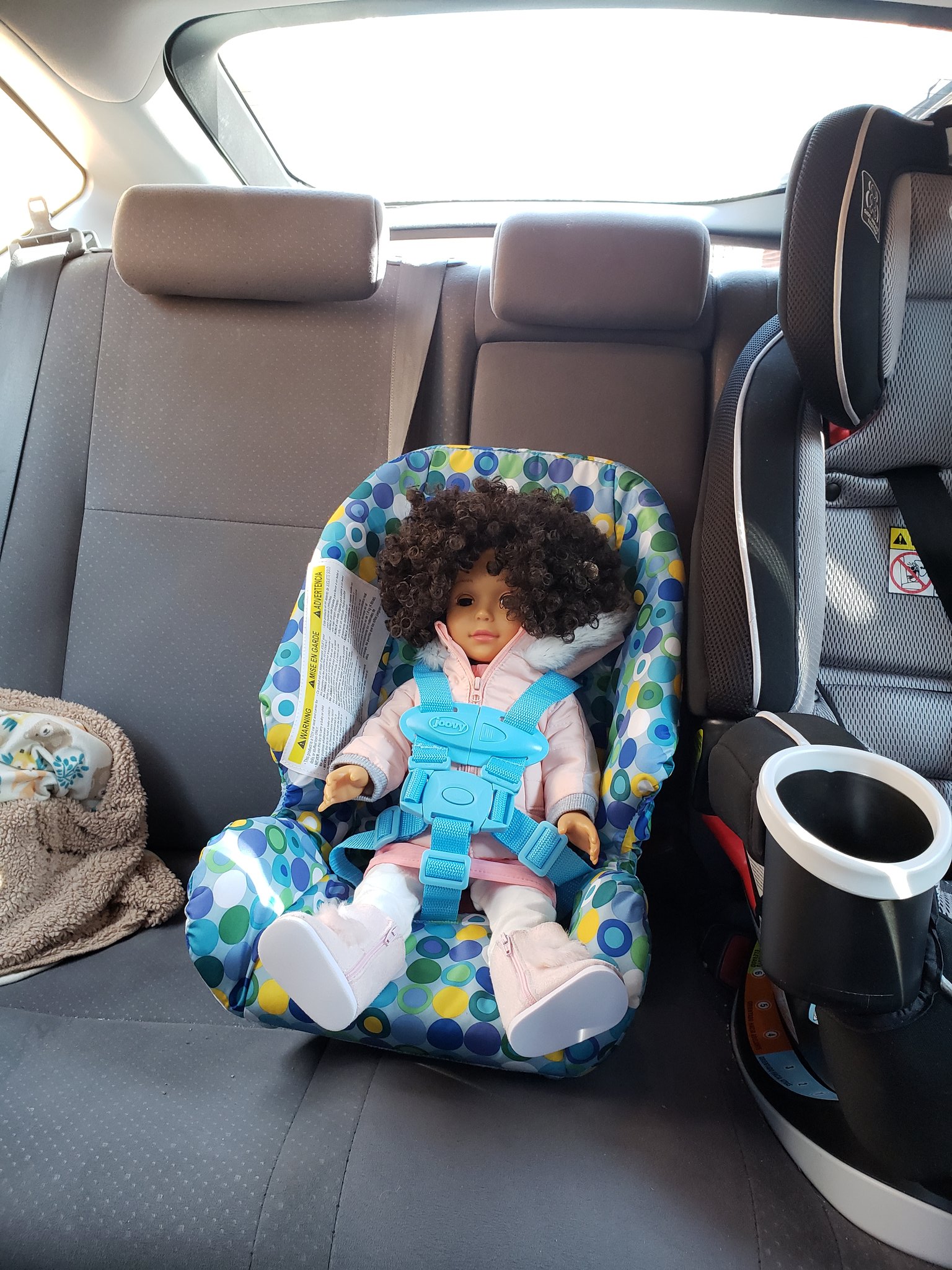 18 inch shop doll car seat