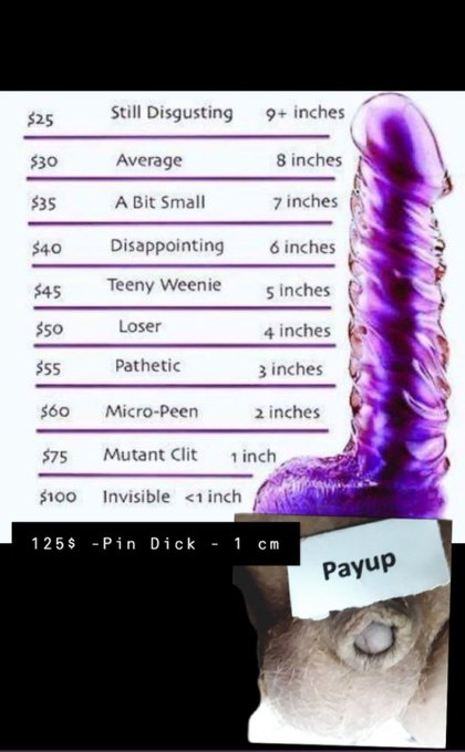 This shit-faced pinky dick set up an arrangement. He's a fucking annoying worm who can't stop posting<a href="/tag/smallpenishumiliation"class="tags"><span>#smallpenishumiliation</span></a><a href="/tag/paypig"class="tags"><span>#paypig</span></a><a href="/tag/bratworship"class="tags"><span>#bratworship</span></a>