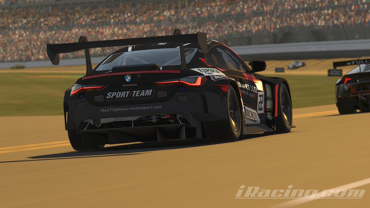 EquipoSportteam's tweet image. 👉 Lamentablemente @Fermin_M93 , @Sebamaceira y @GeroEncinas debieron desertar a los pocos metros de competencia en el #Split4 de la categoría GTD (GT3), pero sin dudas tendrán revancha!