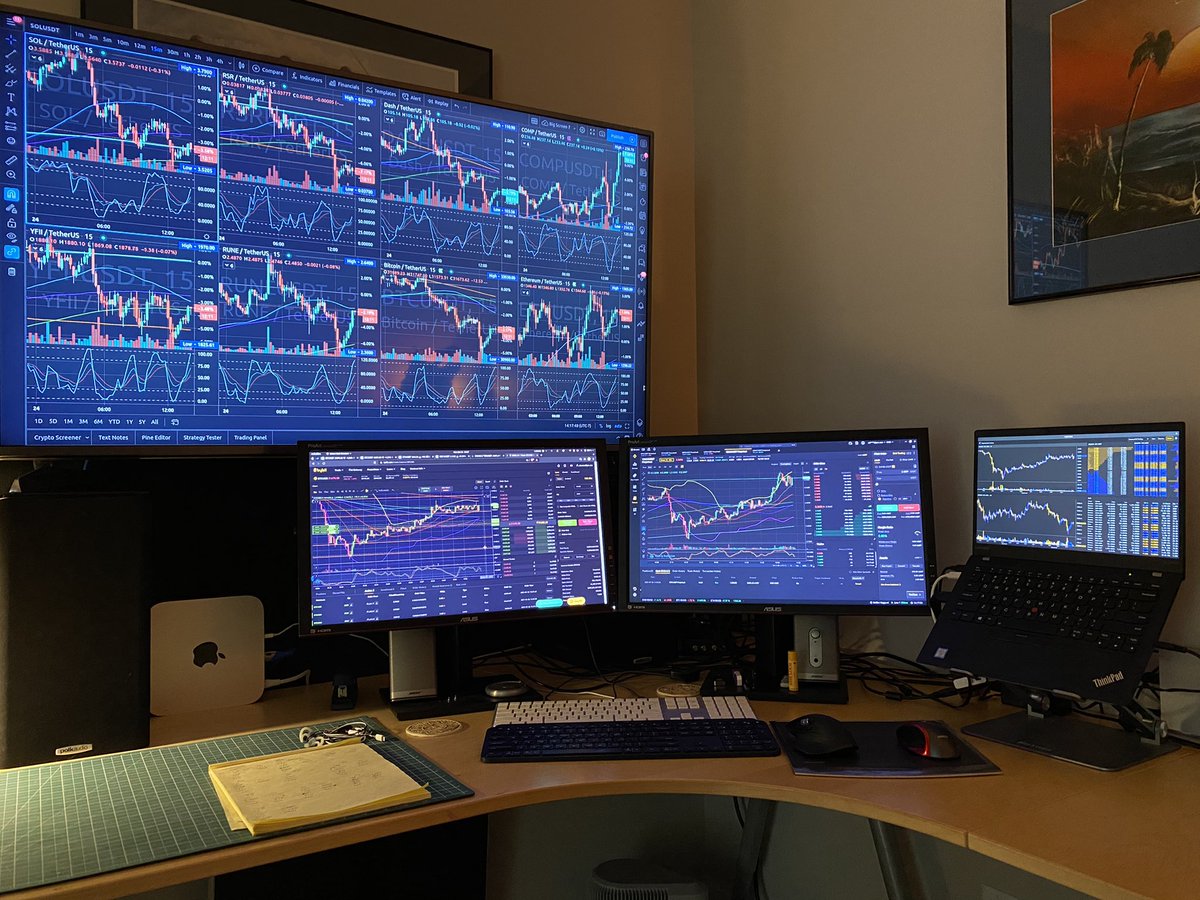 #binance #Bybit #btc #PopOS 

Let’s trade!