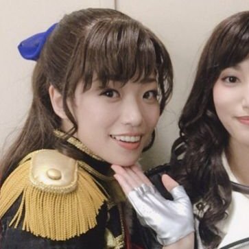 maho tomita (yukari takeba)