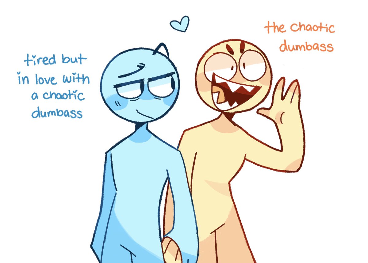 (Ship dynamic pic by <a href="/swirlseypop/">swirls ✷</a>. This is totally the relationship Cat, the chaotic dumbest, would be in. )