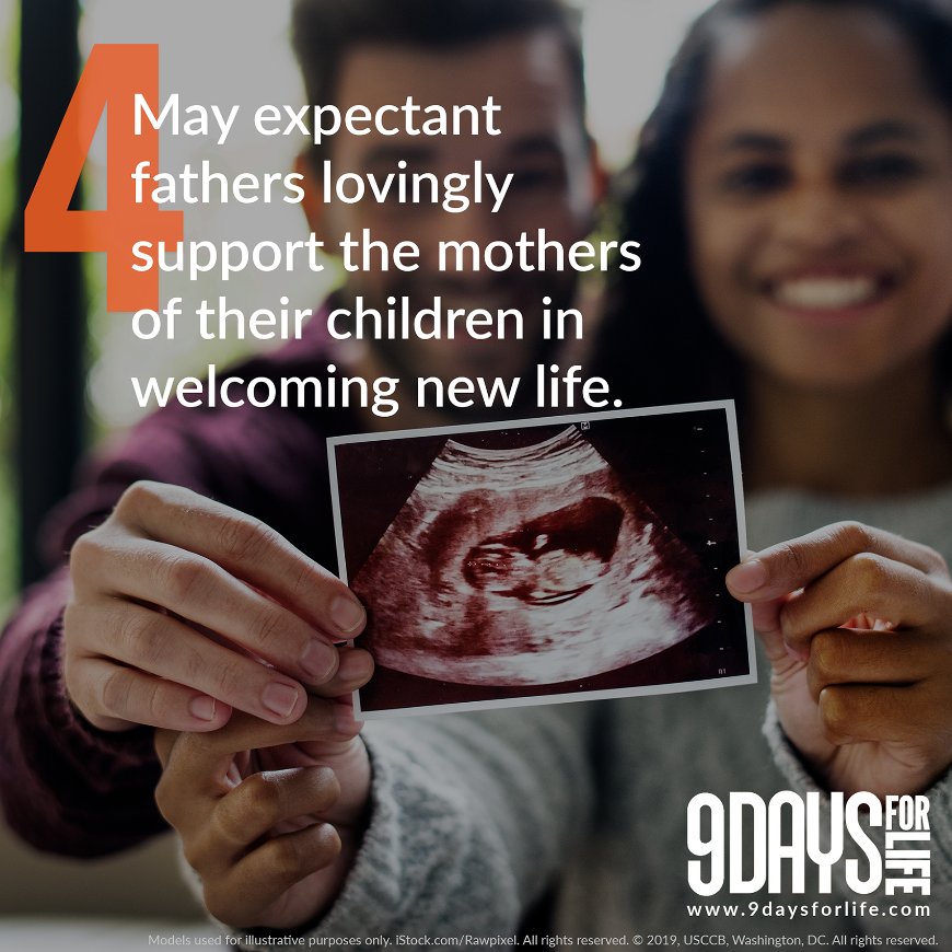 KofCAlabama's tweet photo. Day Four: May expectant fathers lovingly support the mothers of their children in welcoming new life.

https://t.co/lRnZo4ZpoT #prolife https://t.co/Et3HxPyQDa