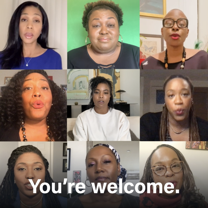 Honored to have the support of these powerhouse Black women. Because they get it done. Because Black women get it done. https://t.co/RVQ2XmOzDO