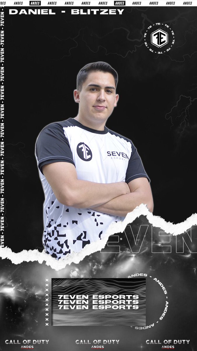 #AlineacionesAndinas - Call of Duty: Black Ops - Cold War.

Hoy les traemos a los jugadores que representarán a <a href="/7evenEsport/">7EVEN eSport</a> en esta nueva entrega de COD.

@IgnacioRealize 🇨🇱
@BNostalgy 🇨🇱
@relaysinho 🇨🇱
<a href="/BBlitzey/">Danny Picks🍀🤑</a> 🇨🇱

#PoderAndino #7eUP